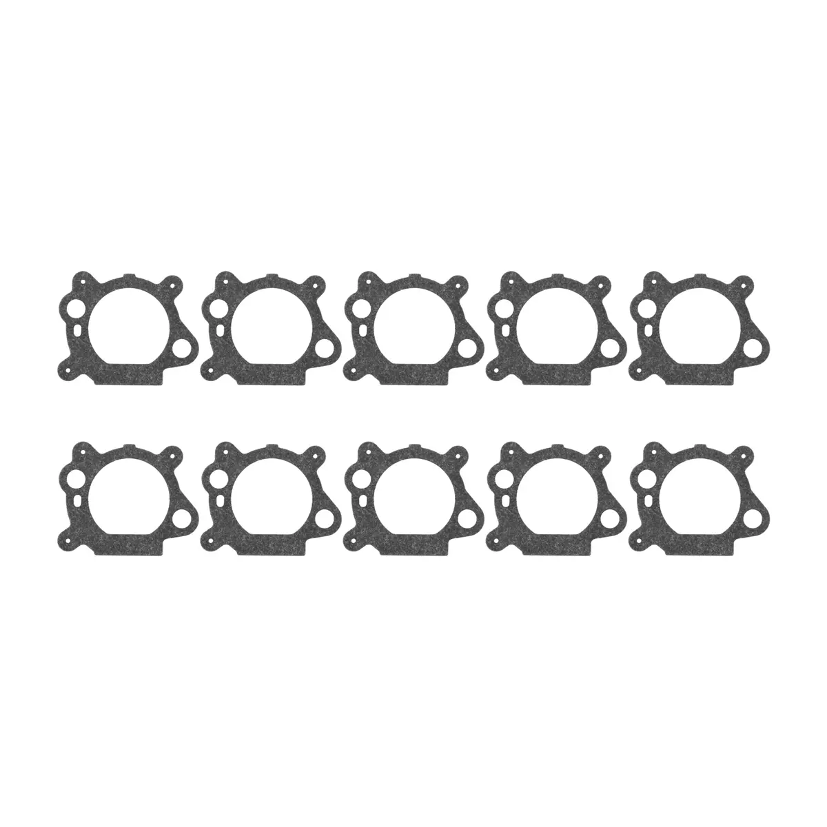 (10-Pack) 795629 Composite Material Flat Carburetor Gaskets - Household Appliance Engine Parts, Fits Briggs & Stratton 272653, 272653S, Flat Gaskets