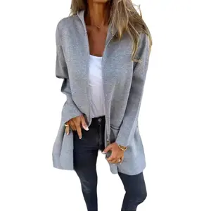 Desert Bloom Zip Cardigan