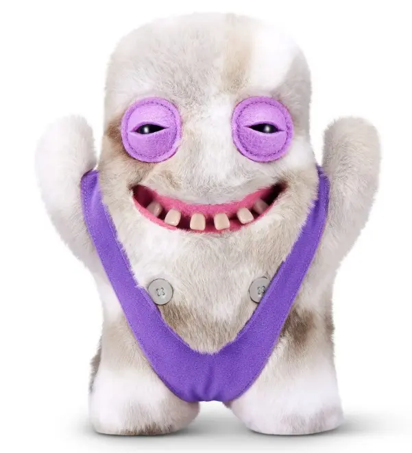 Fuggler Nipple Fuggs 9 Inch (Shameless Goof) by ZURU - Ugly Monster Plush for All Ages