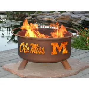 Patina Products  Ole Miss Fire Pit