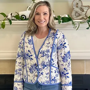 Liberty Floral Quilted Jacket