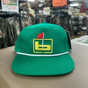 Banded Master’s Rope Hat - Green