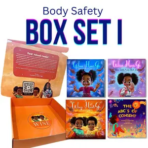 Body Safety Wise Box Set I: Four Book Set