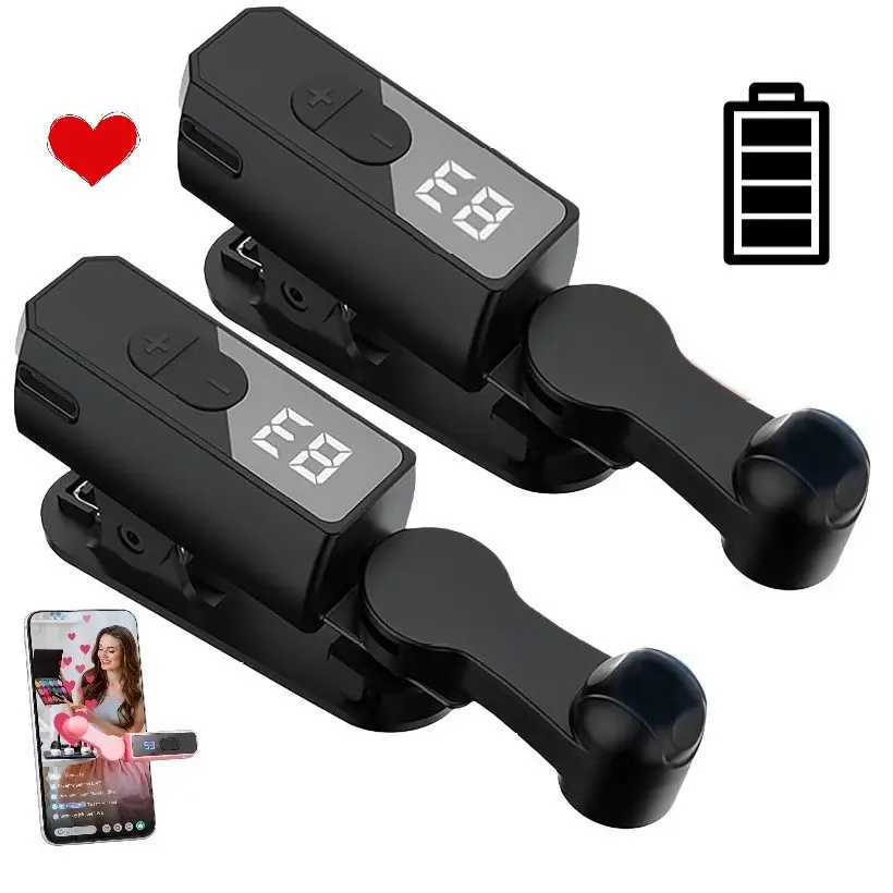 Auto Clicker Tapper for Tiktok iPhone iPad Android Smartphone, Rechargeable Cordless – 107 Adjustable Speed, Auto Screen Tapper for Live Stream, Games, Repetitive Task, Purchases