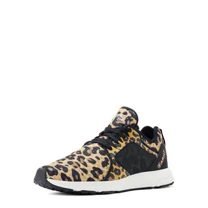 10044489 Ariat Women's Fuse Shoe - Leopard Print