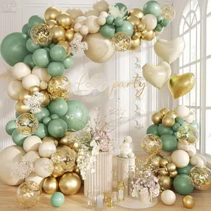 Balloon Garland Arch Kit, 109pcs/set Balloon Decorations Kit, Mixed Color Balloon Set, Latex Balloon for Birthday Wedding Baby Shower Party Decoration