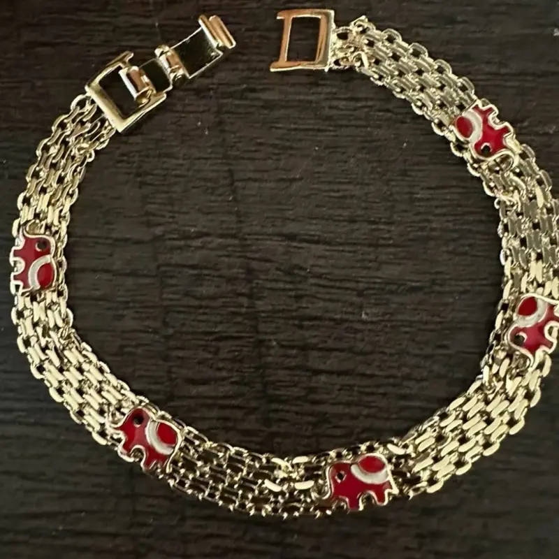 Elephant Bracelet bestie gift
