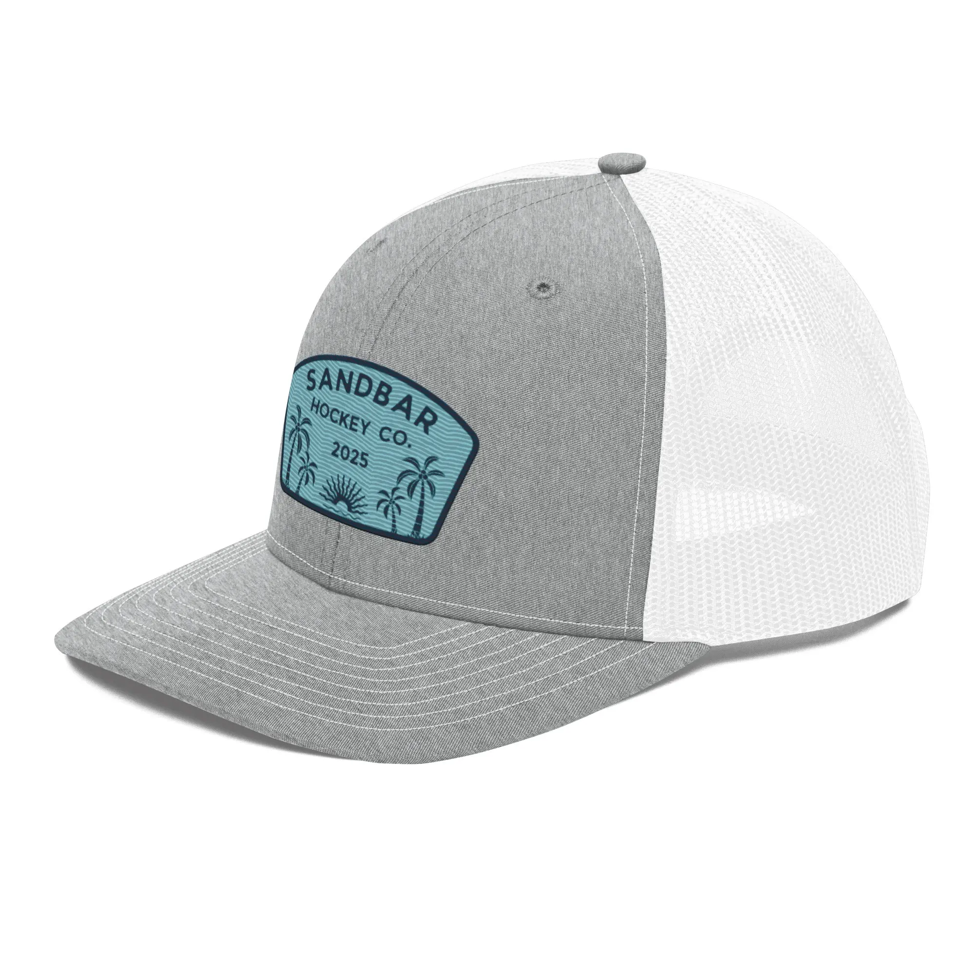 Hockey Embroidered Snapback Hat 2025 | Sandbar Hockey Co.