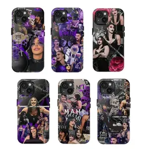 WWE Rhea Ripley Mami Phone Case, Jey Uso WWE Yeet Phone Case, WWE Legends Tough Phone Case For iPhone 16 15 14 13 12 11 X XR Max Plus and for Samsung S25 24 23 22 Ultra,Collection for fans,Halloween Gift.lightweight, new fashion trend design