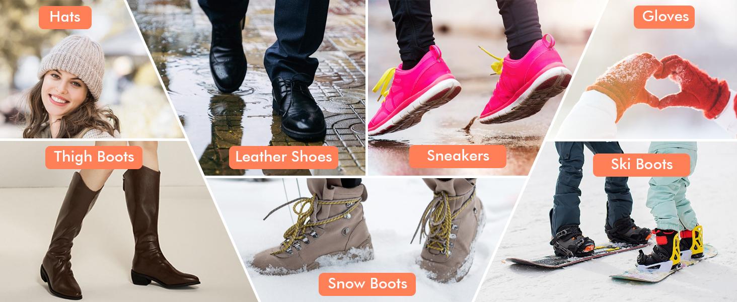 [NEW YEAR SALE] Costway-Boot Dryer, Electric Shoe Dryer and Warmer with Heat Blower, Fast Drying, Overheat Protection, Warmer for Work Boots/Ski/Sneaker/Glove/Hats