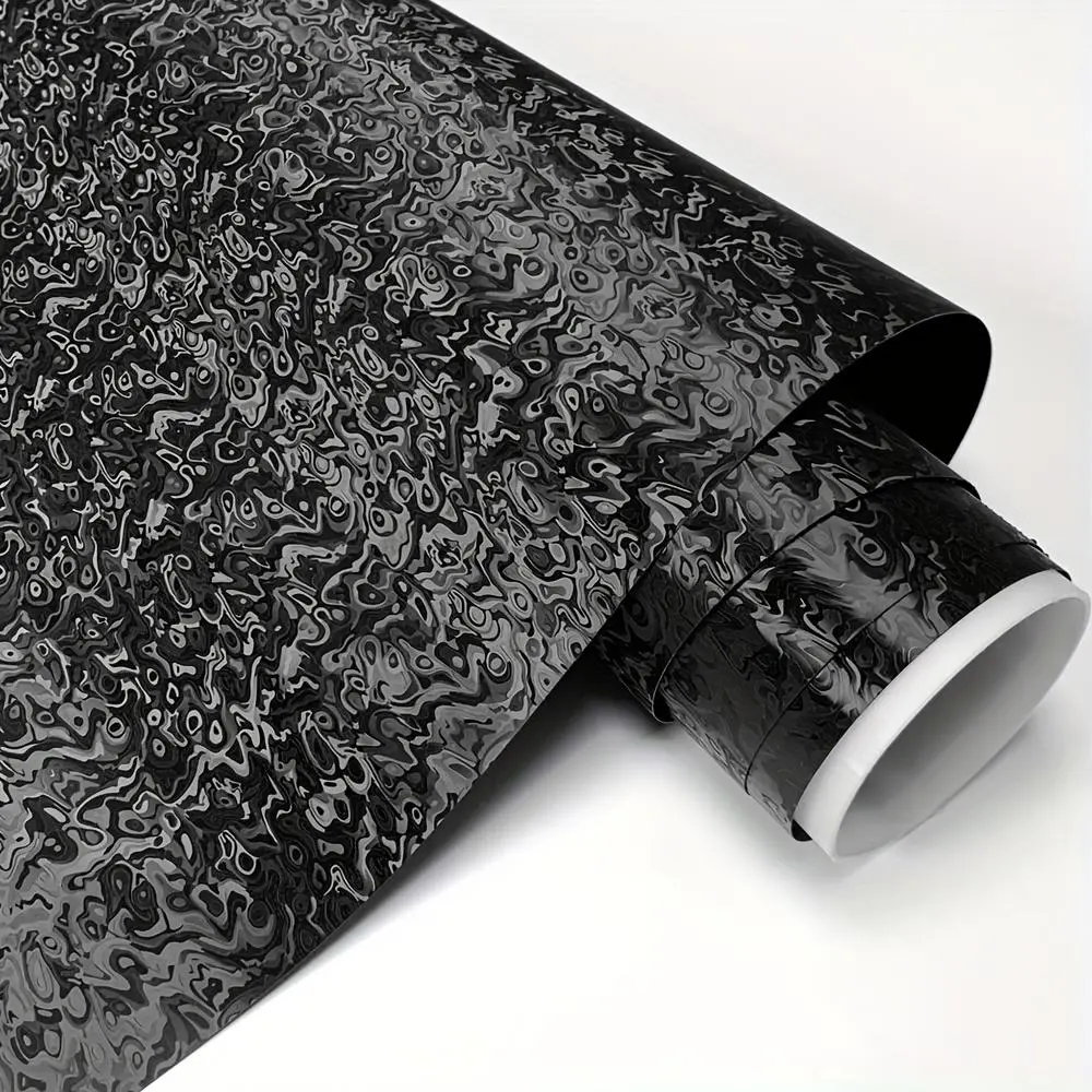 Ghost Pattern Car Vinyl Wrap Film, Self-adhesive Waterproof Car Film, Scratch Resistant Cars Decorative Sticker for Car Interior & Exterior Decal, Car Decals