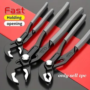 Industrial-Grade Heavy Duty Chrome Vanadium Steel Multi-Tool, Large Nose Pliers, Groove Joint Pliers, Water Pump & Wrench Combo, Durable Hand Tool Set, Multitool Wrench Pliers