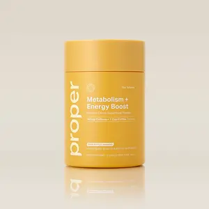 The Yellows Metabolism & Energy Boost Superfood Powder for Energy & Focus - 100mg Caffeine - Pineapple Mango