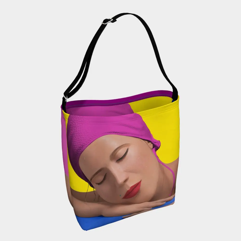 "Survival of Serena" Reversible Tote Bag