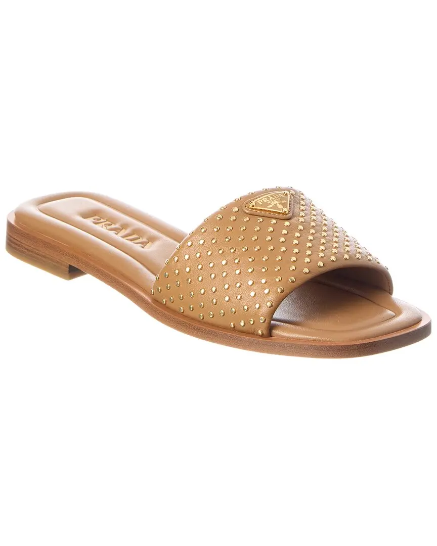 Prada Leather Sandal