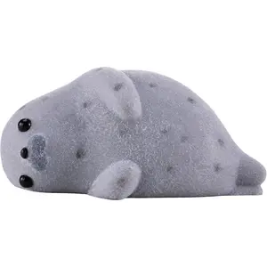 Handmade Taba Seal Squishy Stress Relief Toys - Ultra Soft Silicone Squeeze Toys for Kids & Adults, Reusable Non-Violent Squishy Toys for Stress Relief & Relaxation