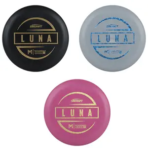 Discraft Disc Golf Paul McBeth Luna Putter 3/4/0/2 - Choose Exact Disc