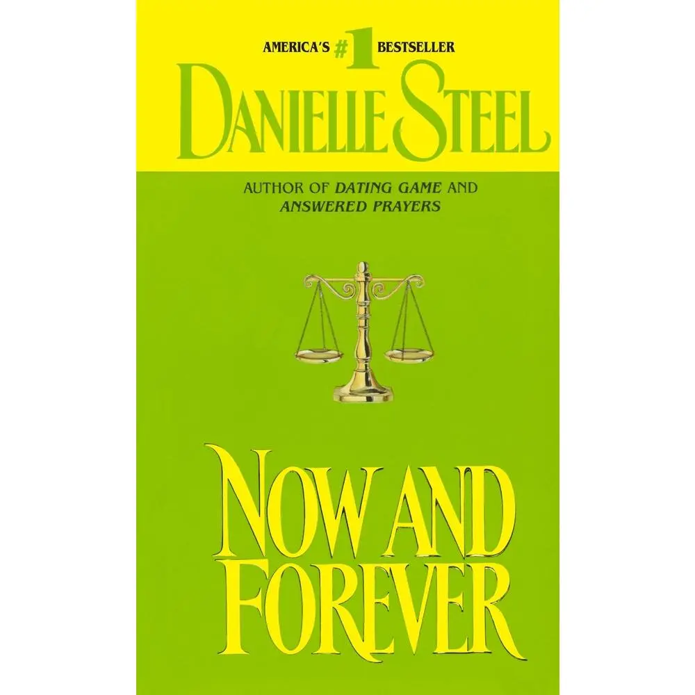 USED Book - Now and Forever by Steel, Danielle (Mass Market Paperback) - english