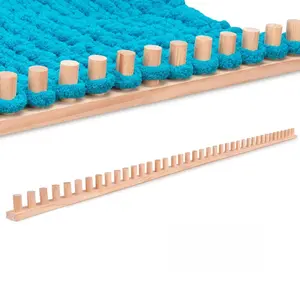 80 Inch Thick Blanket Knitting Machine, Adjustable Size Handmade Yarn, No Need for Needles, Perfect for Beginners, Beginner Friendly Knitting, Knitting Supplies