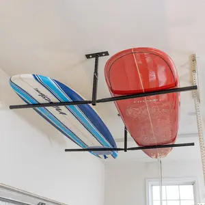Hi-Port 2 Surfboard Adjustable Ceiling Storage Rack | Double | Holds 150 lbs