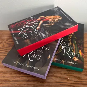 Epic Romantasy Series, The Magic of Omneth, Sprayed Edge Book Bundle Box
