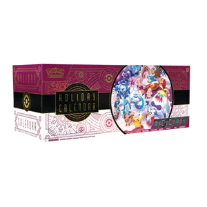 Pokemon 2025 Holiday Calendar