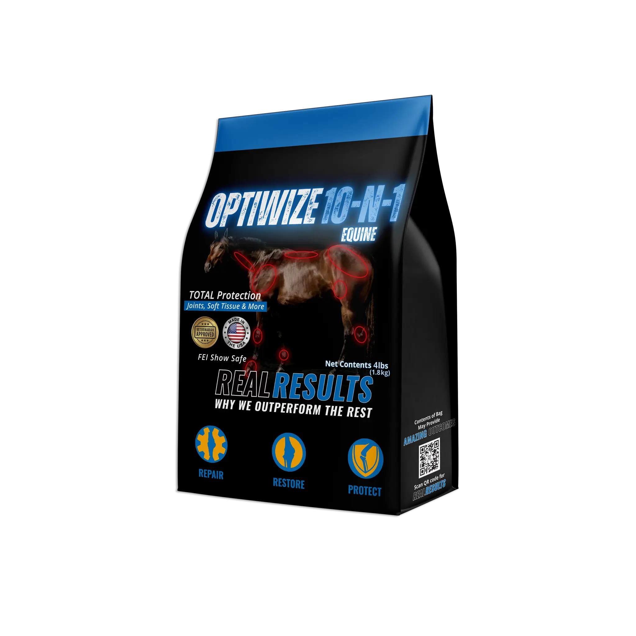 OptiWize 10-N-1 Equine Joint Supplement