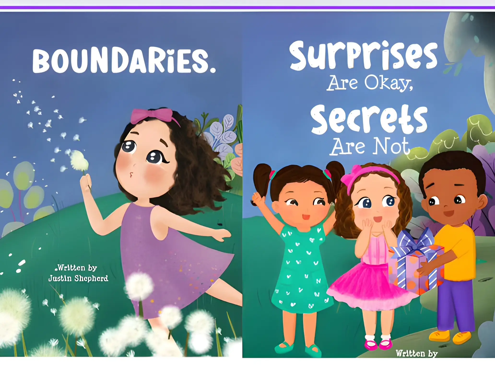 SOFT COVER BUNDLE! Boundaries & Surprises Are OK, Secrets Are Not!