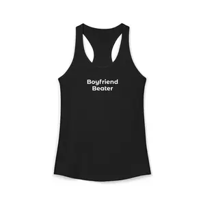 Boyfriend Beater Racerback Tank | Womens Tank Top