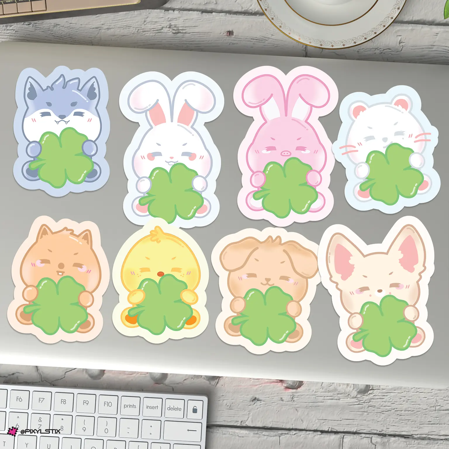 SKZ Skzoo Clover Sticker