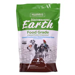 Harris Diatomaceous Earth, Food Grade, 2lbs with Duster