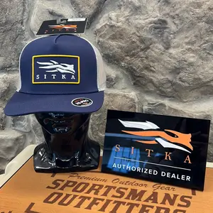 Sitka Gear - Icon Patch Hi Pro Trucker Hat - Eclipse