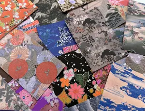 Japanese Pattern Sticker Pack - Assorted Designs in Various Colors and Patterns