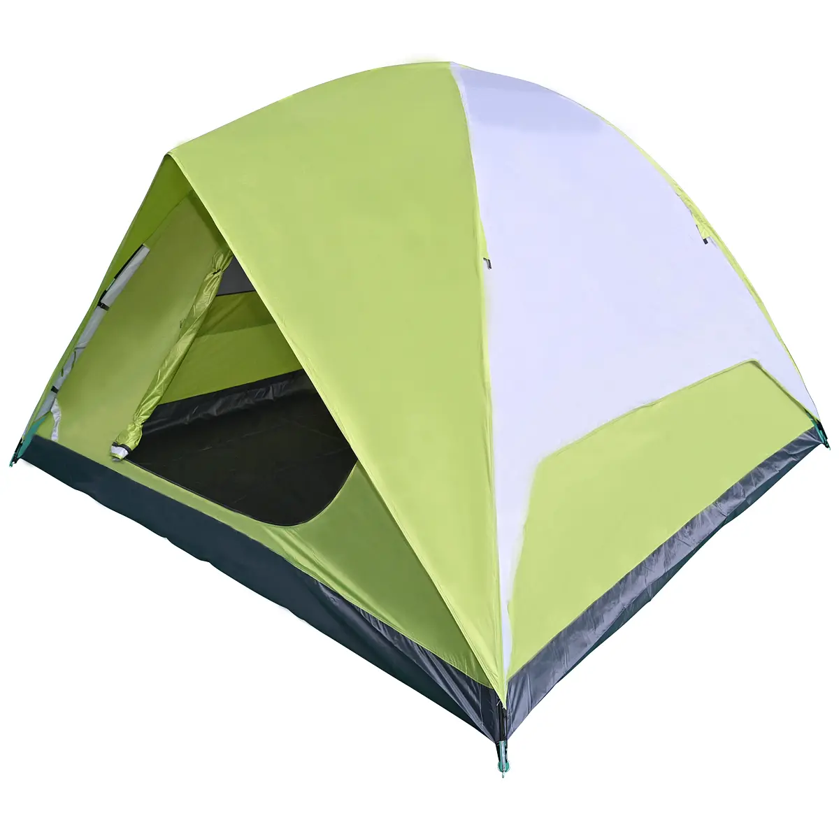 AYA StarX Outdoor Instant Tent Shelter - 4/6-Person Easy Setup Camping Tent, 210D Oxford Wear-Resistant Waterproof Windproof Kit with Reinforced Sewing Edges for Hiking, Backpacking, Outdoor Tent