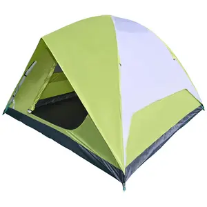 AYA StarX 4/6 Person Instant Outdoor Family Camping Tent, 210D Oxford Fabric Ground Cloth,with Carrybag and rainfly,Waterproof Windproof Tent for Hiking,Traveling Picnic