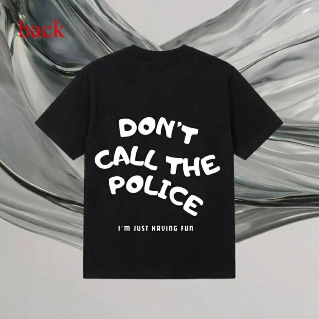 Autumn and winter Dont Call The Police Hoodie Motorcycle Hoodie - Casual Hoodie for Men and Women - Soft Cotton Comfortable Everyday Wear sweatshirt Prints