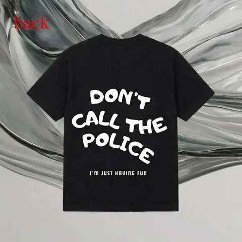 Autumn and winter Dont Call The Police Hoodie Motorcycle Hoodie - Casual Hoodie for Men and Women - Soft Cotton Comfortable Everyday Wear sweatshirt Prints