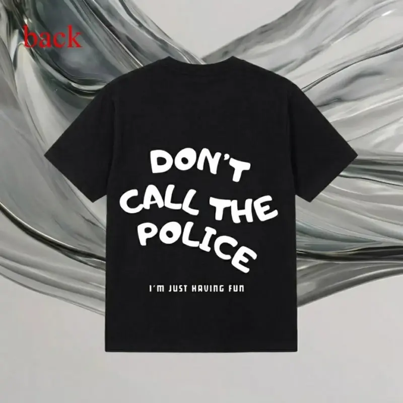 Autumn and winter Dont Call The Police Hoodie Motorcycle Hoodie - Casual Hoodie for Men and Women - Soft Cotton Comfortable Everyday Wear sweatshirt Prints