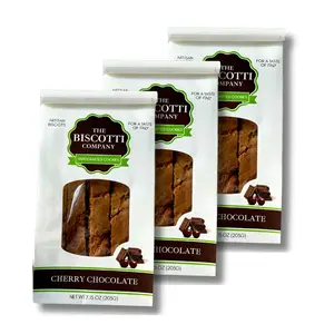 Cherry Chocolate Biscotti 3-Pack