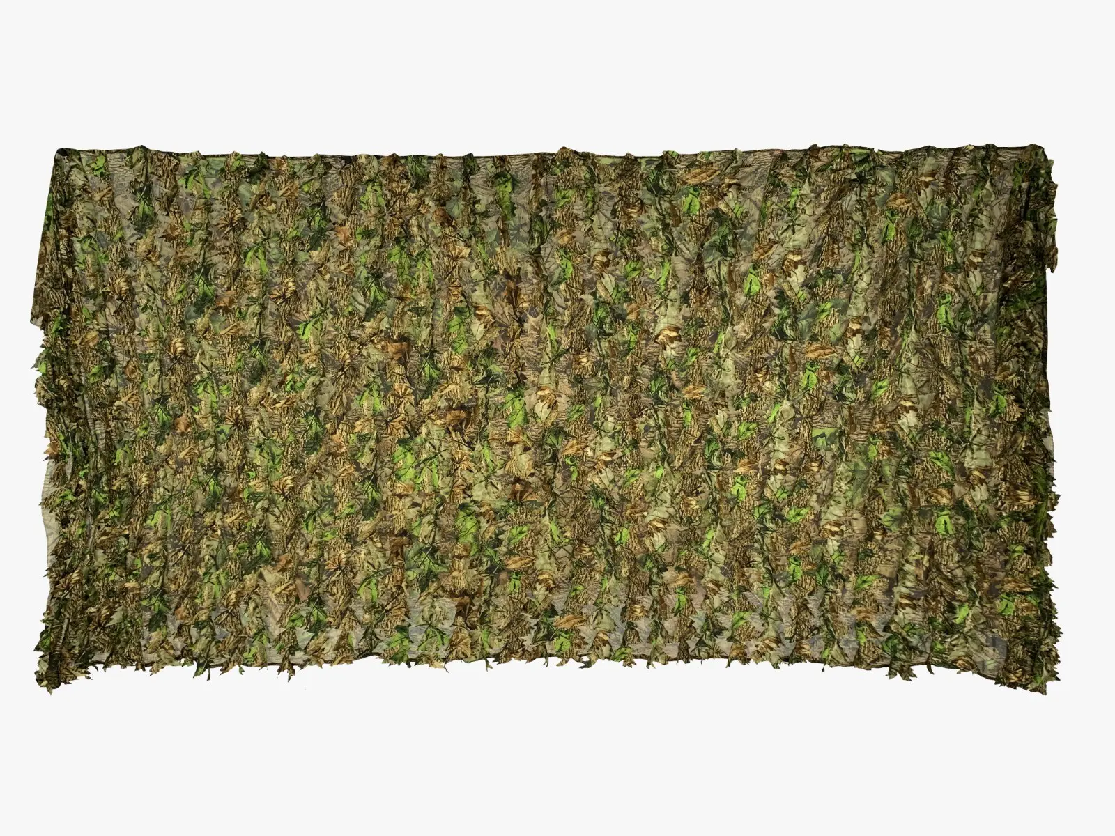 5 FT X 12 FT BLIND/TREESTAND MATERIAL AVAILABLE IN AUTUMN BROWN OR GREEN LEAF CAMOUFLAGE FABRIC FOR OUTDOOR ADVENTURES AND HUNTING