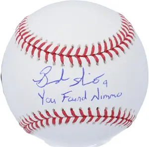 Brandon Nimmo Texas Rangers Autographed Baseball with "You Found Nimmo" Inscription - Fanatics Authentic Certified