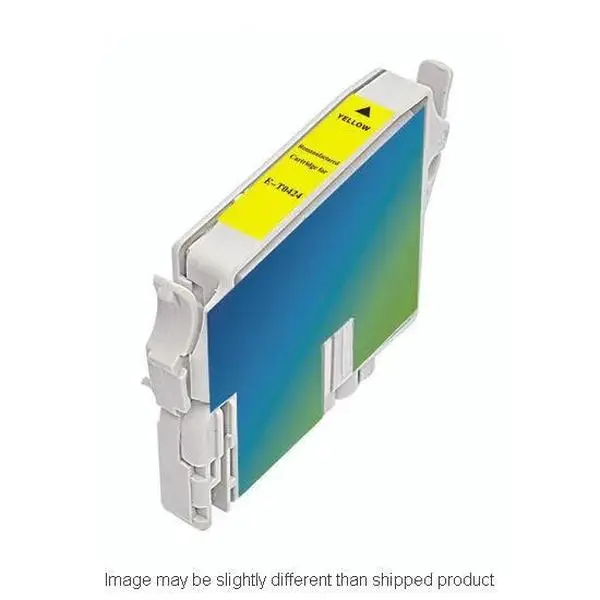 Compatible Epson T042420 Yellow Ink Cartridge – 420 Pages