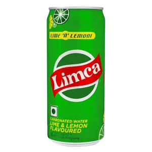 Limca Sweetened Lime Carbonated Beverage 7 fl.oz