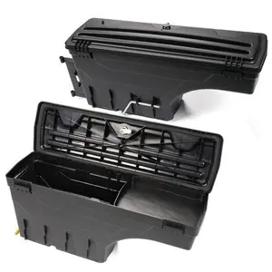 Fit For Ford 2015-2020 F150 F-150 Rear Truck Bed Storage Box Toolbox Left+Right