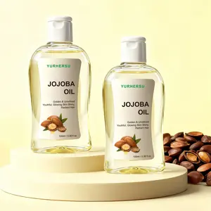 100ML Jojoba Oil Body Massage Oil, Moisturizing Firming, Lightweight Non-Greasy, Daily Use Home Spa, Easy to Apply