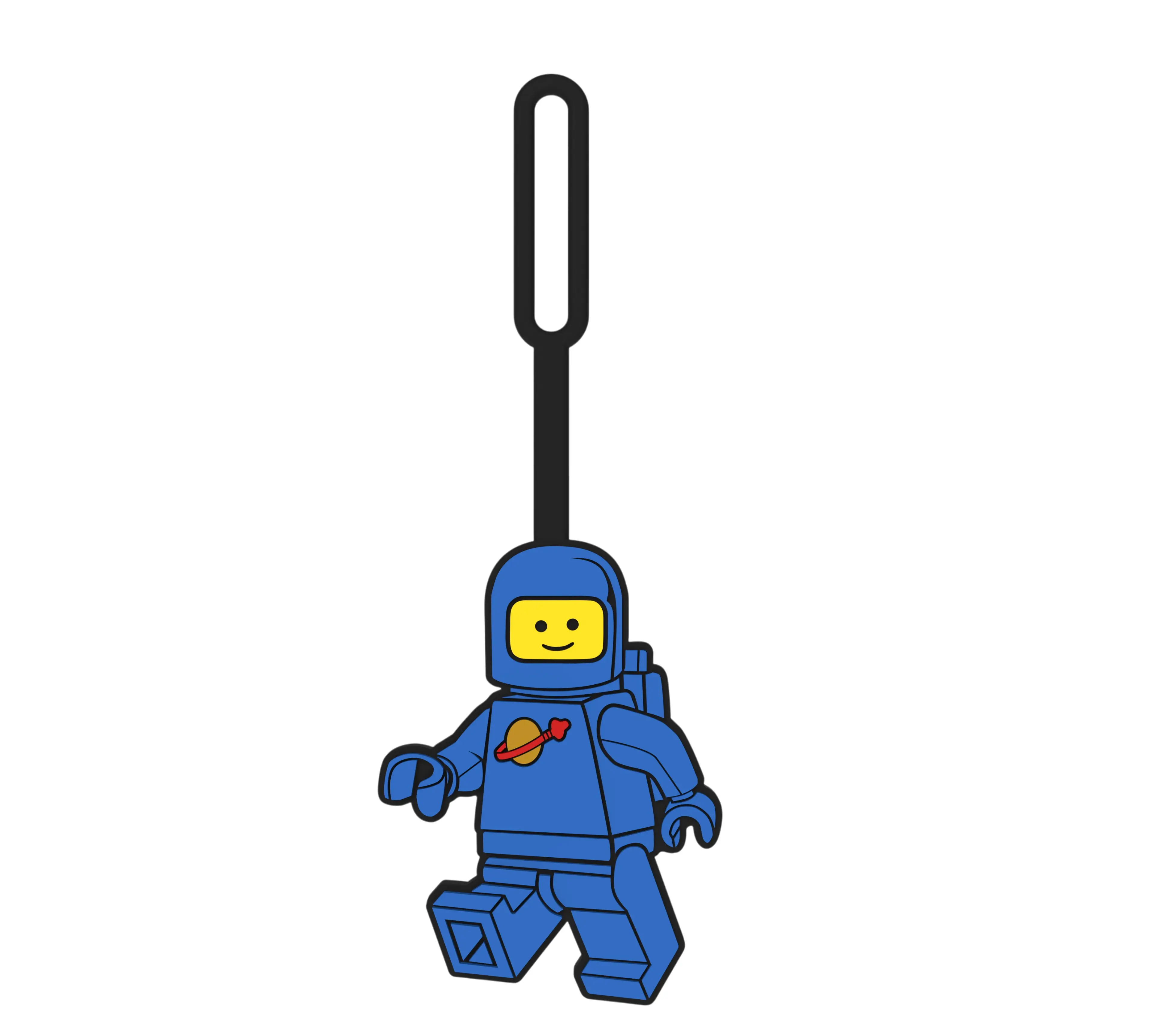 LEGO® Bag Tag - Spaceman Blue (53482)