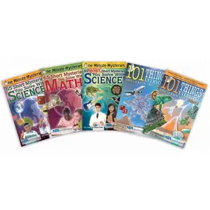 Science Naturally Deluxe Smart Kid Age Group 8-14- 5-Book Set