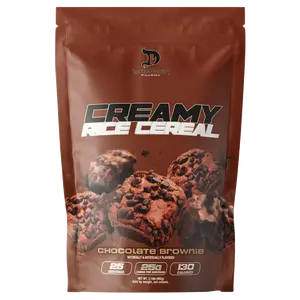 Dragon Pharma Creamy Rice Cereal - 25g Carbohydrates per Serving from Premium Rice Flour