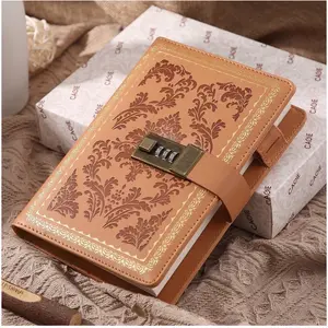 Lock Diary Vintage Journal , Timeless journal