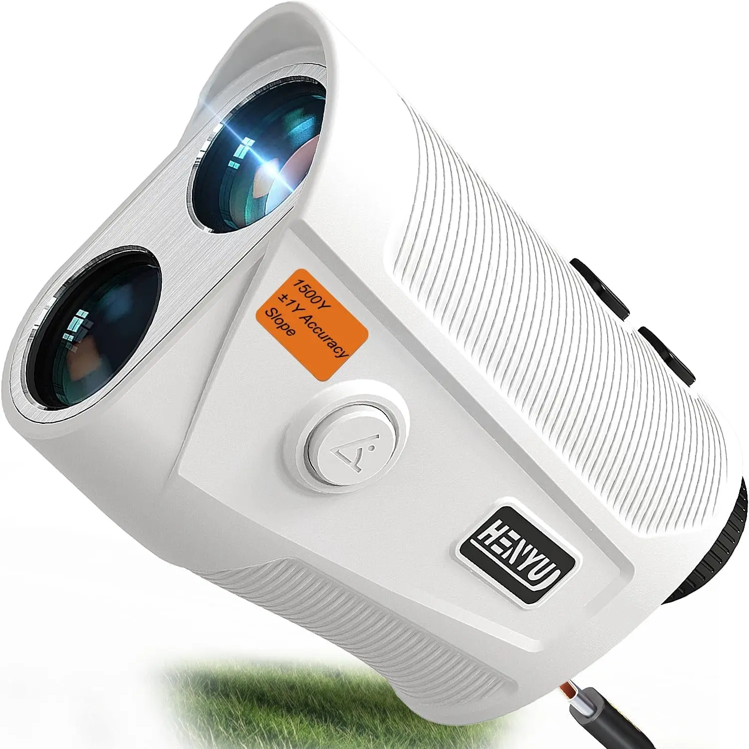 Golf Rangefinder with Slope